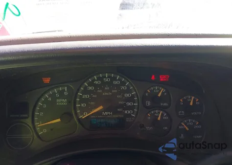 2002 Chevrolet Avalanche 1500 из США, поврежденный, VIN 3GNEC13T52G188593